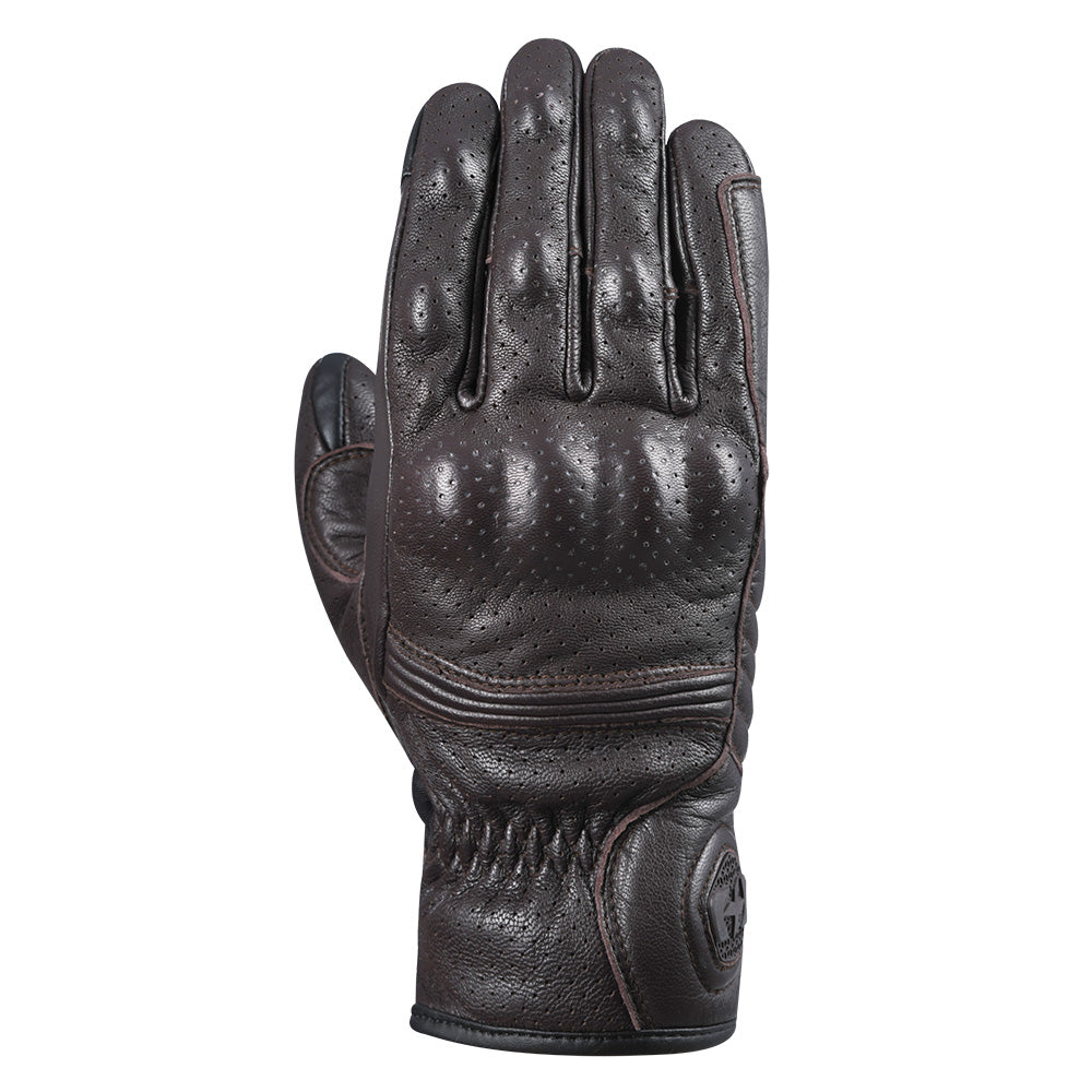 Oxford Tucson 1.0 Leather Gloves Brown