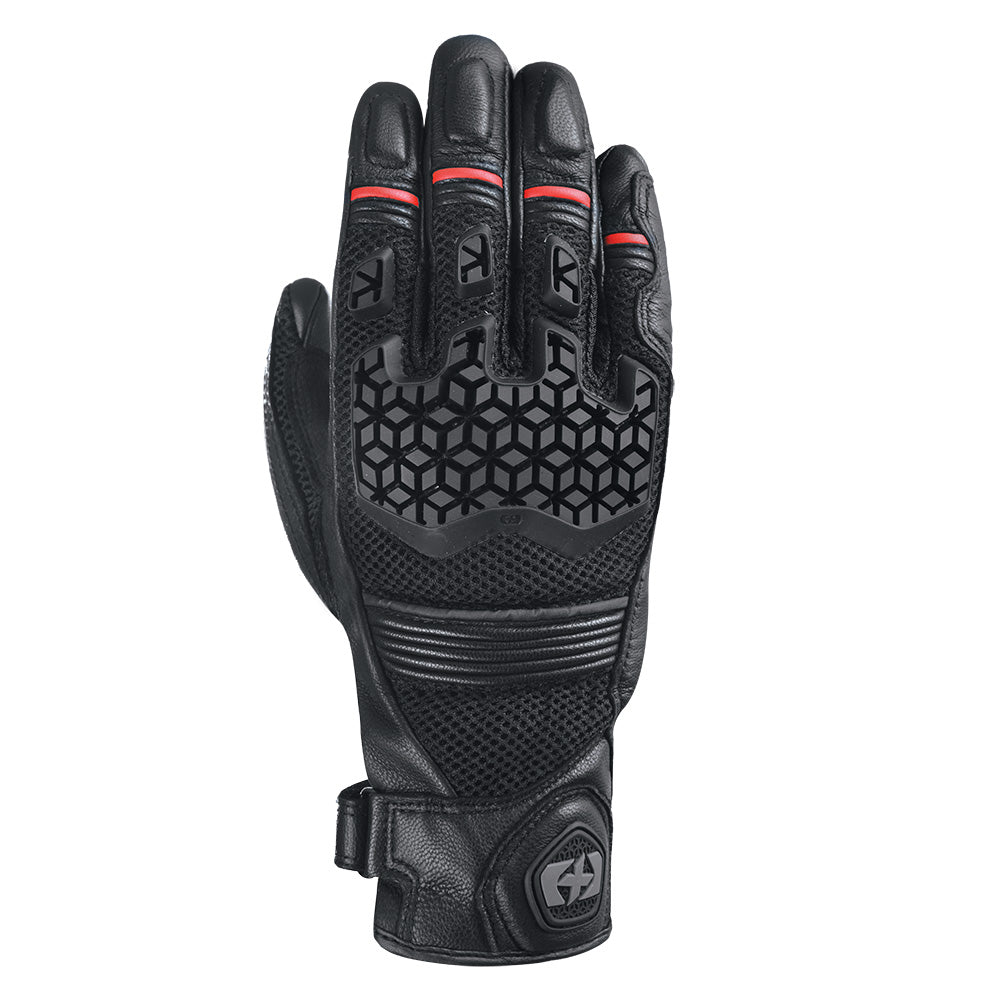 Oxford Rockdale Mesh / Leather Gloves Black