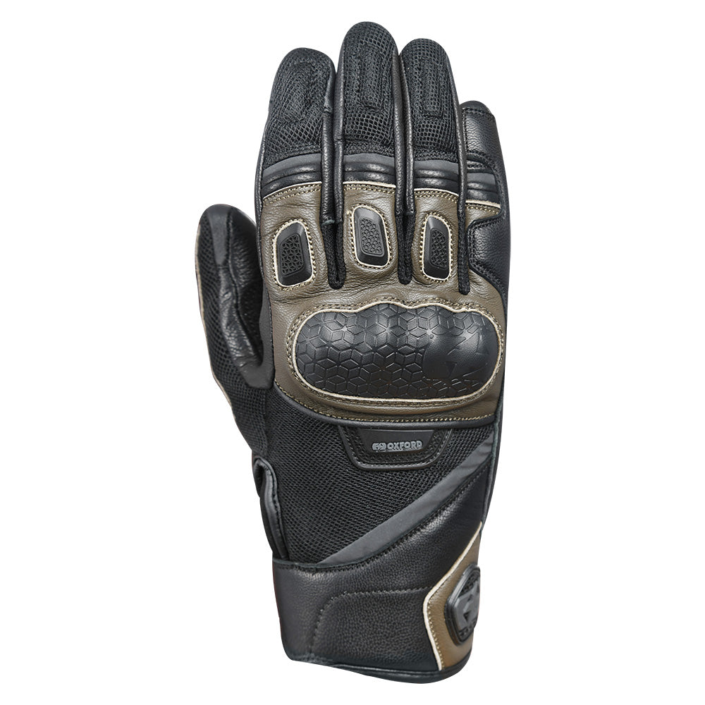 Oxford Outback Gloves Brown / Black