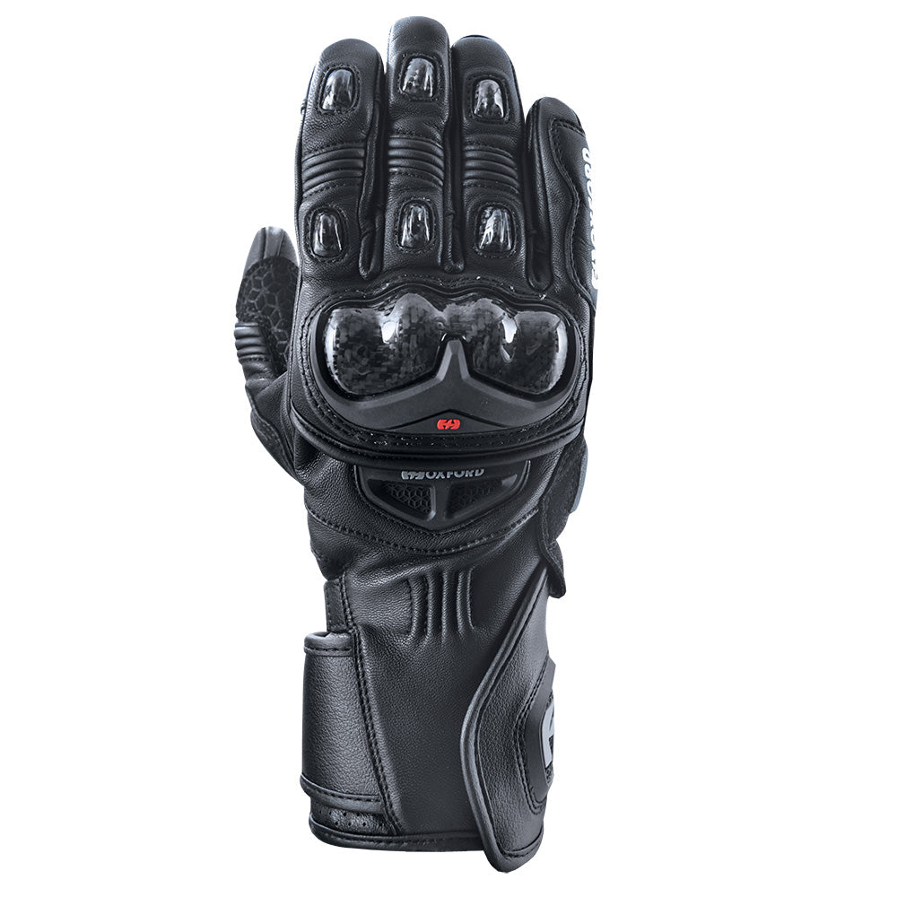 Oxford RP-2R Leather Gloves Black