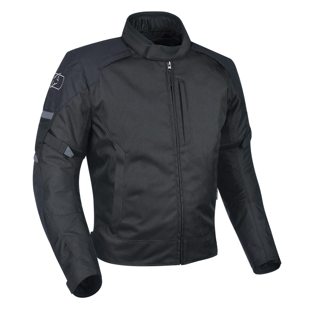 Oxford Toledo 2.0 Textile Jacket Black