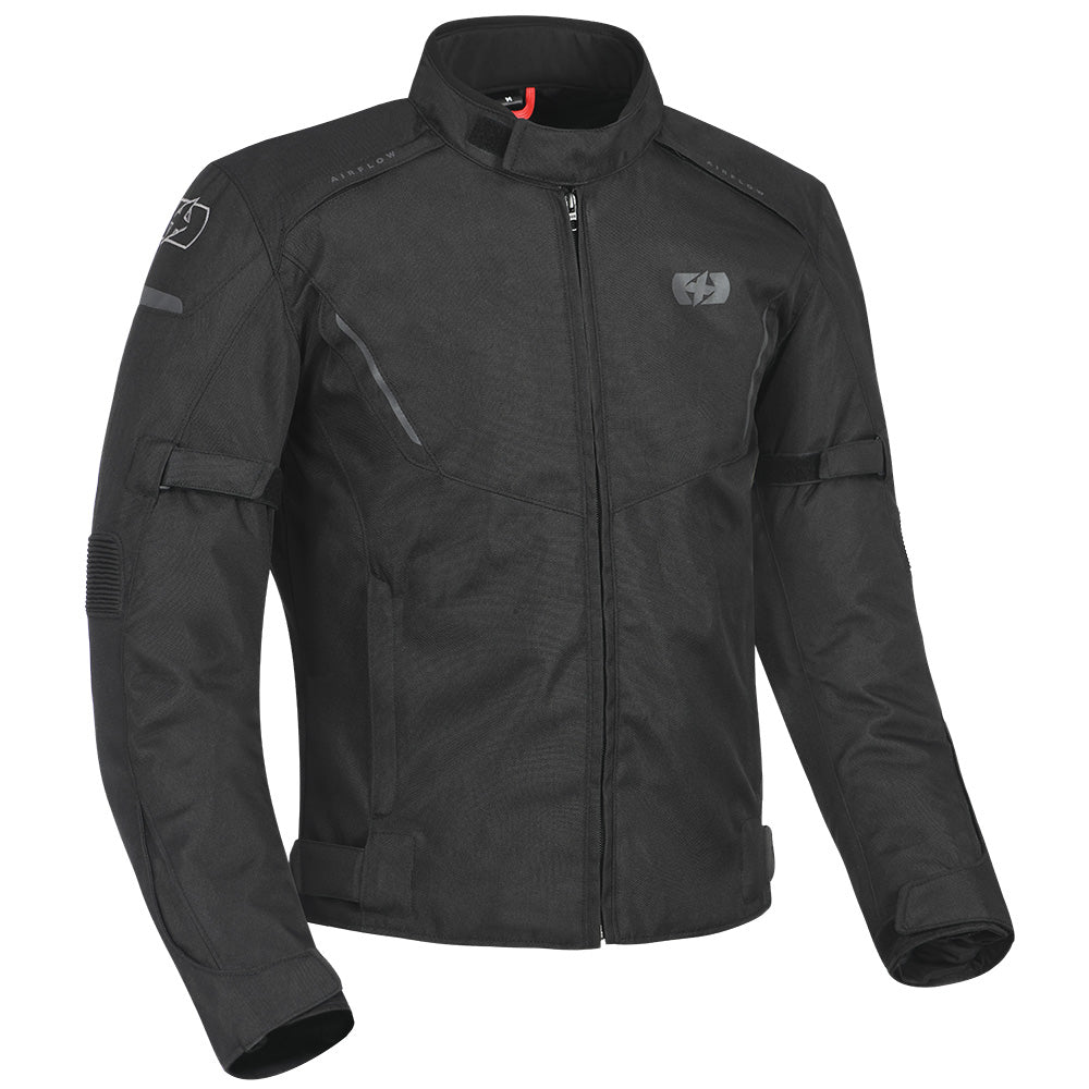 Oxford Delta 1.0 Textile Jacket Stealth Black