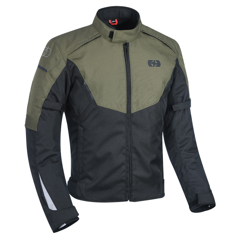 Oxford Delta 1.0 Textile Jacket Black / Green