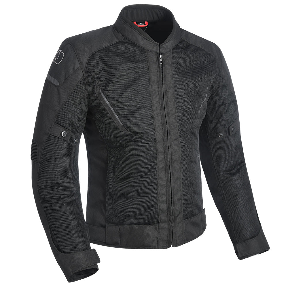 Oxford Delta 1.0 Air Textile Jacket Stealth Black