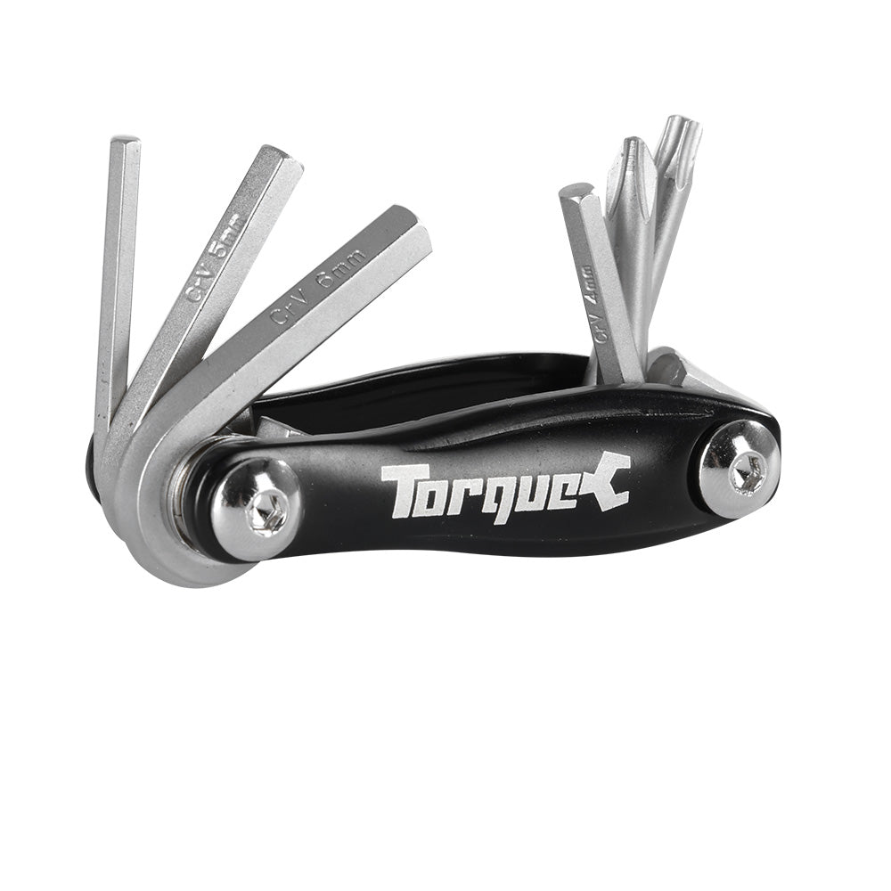 Oxford Torque Compact 6 Aluminium Folding Tool