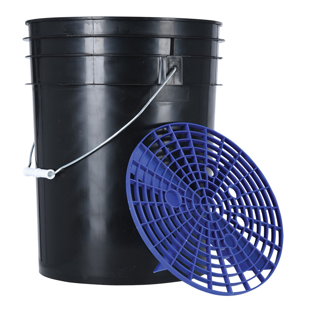 Oxford Wash Bucket Black - 20 Litres