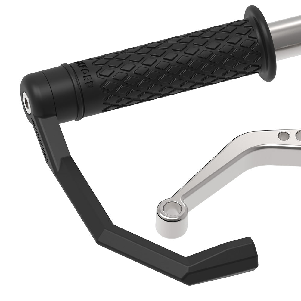 Oxford Nylon66 GF30 Right Brake Lever Guard Black