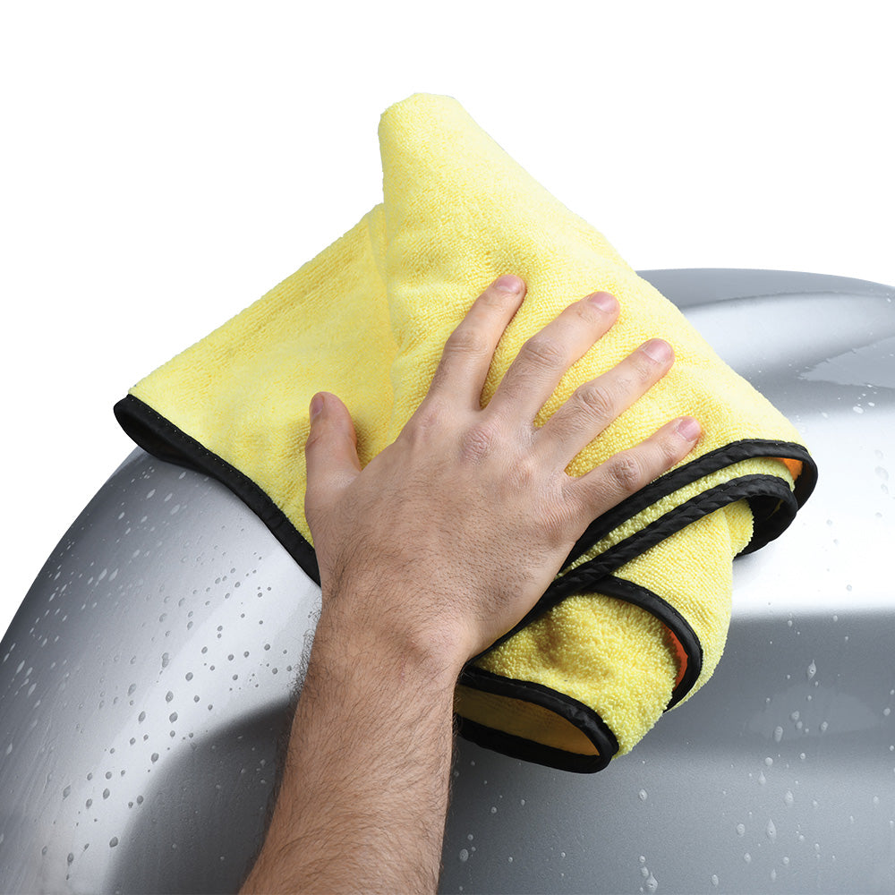 Oxford Super Drying Towel Yellow - FREE UK Shipping, FREE 365 Day Returns | Moto Central