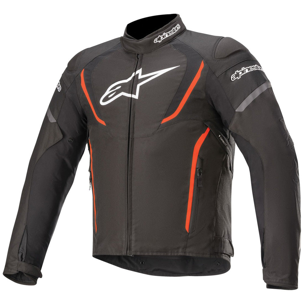 Alpinestars T-Jaws V3 Waterproof Jacket Black / Fluo Red