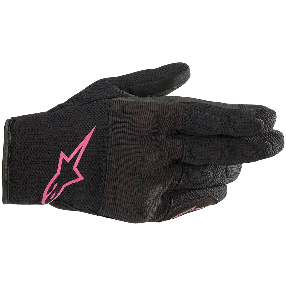 Alpinestars Stella S Max Drystar Ladies Gloves Black / Fuchsia