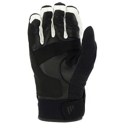 Richa Desert 2 Textile Gloves Black / White / Red - FREE UK Shipping, FREE 365 Day Returns | Moto Central