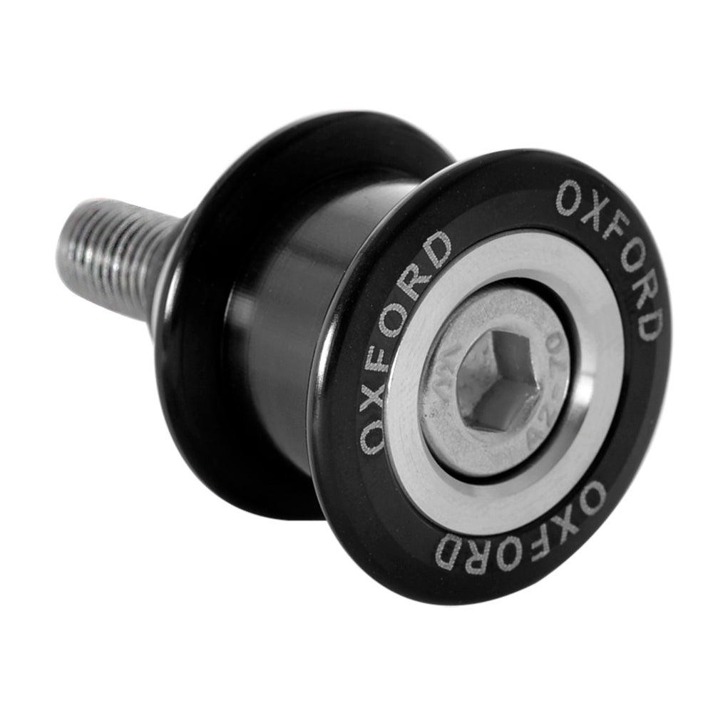 Oxford M8 Spinners Black - 1.25 mm Thread