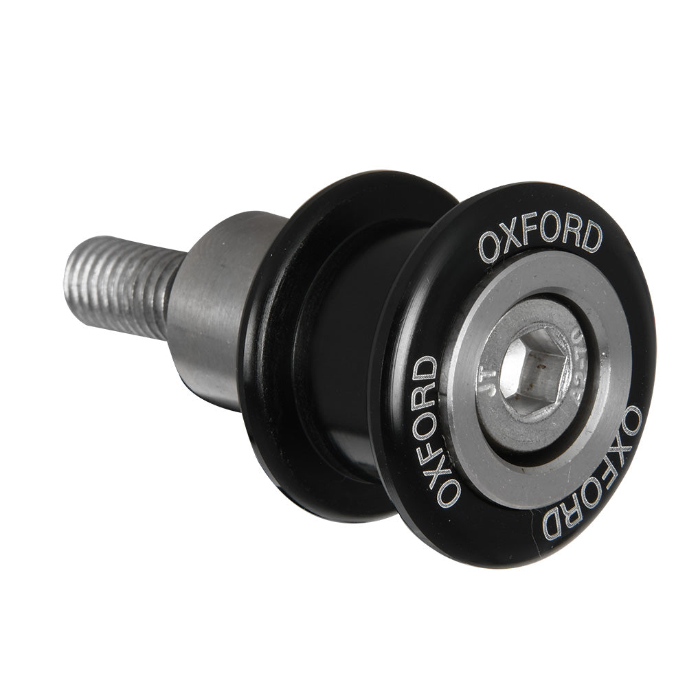 Oxford M8 Spinners Extended Black - 1.25 mm Thread