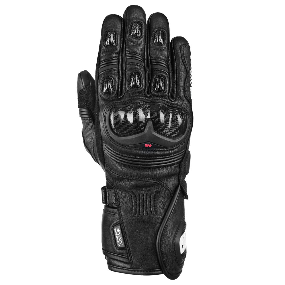 Oxford RP-2R Waterproof Leather Gloves Tech Black