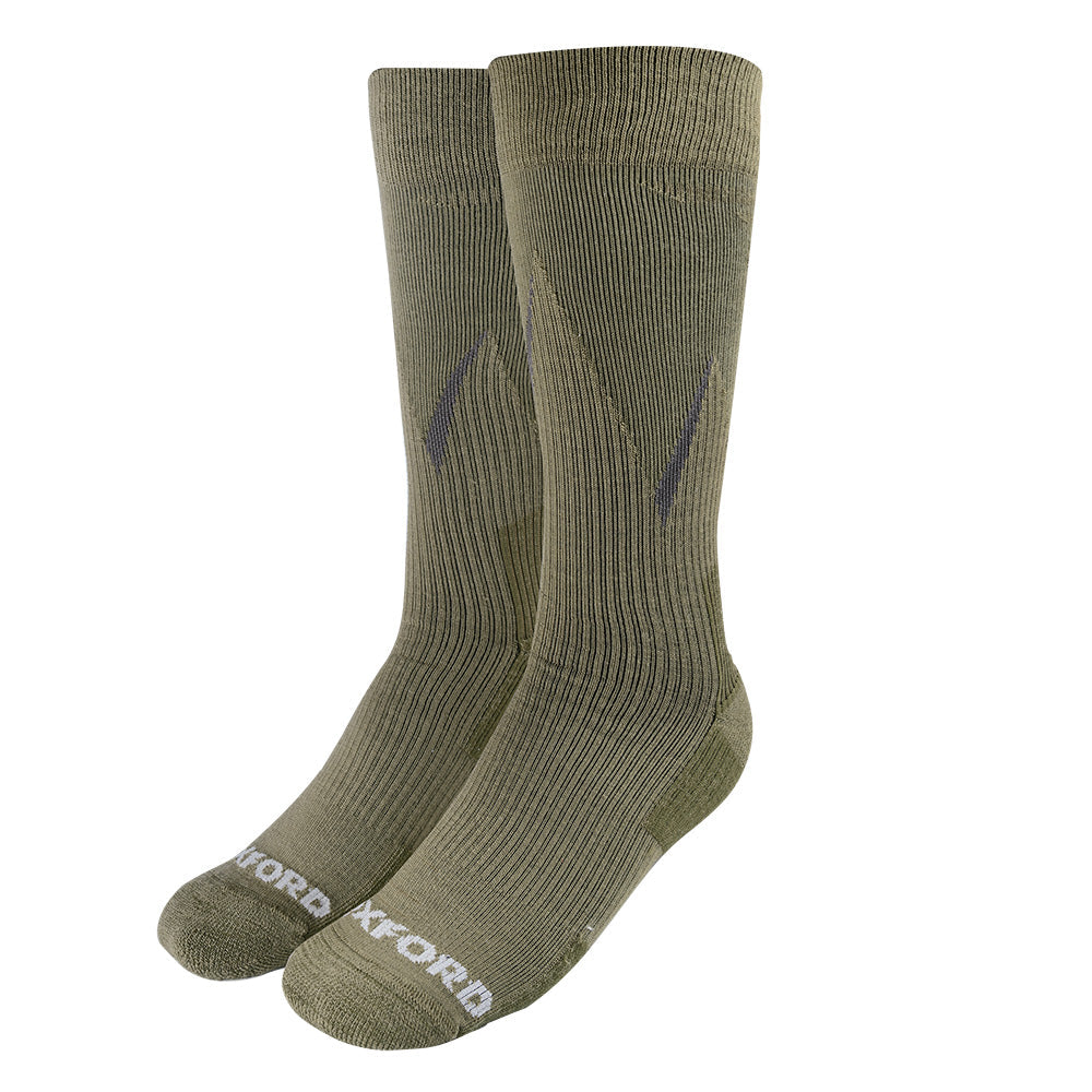 Oxford Merino Oxsocks Khaki