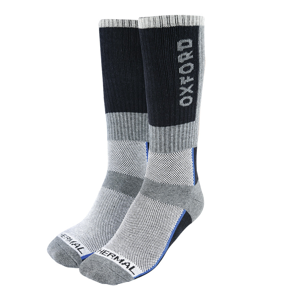 Oxford Thermal Long Oxsocks Black