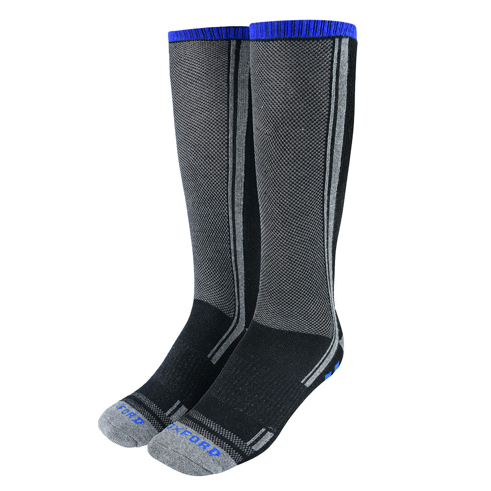 Oxford Coolmax Oxsocks Black