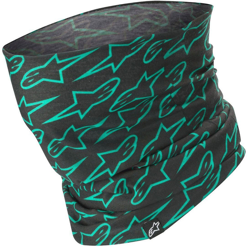 Alpinestars Astars Neck Tube Black / Teal