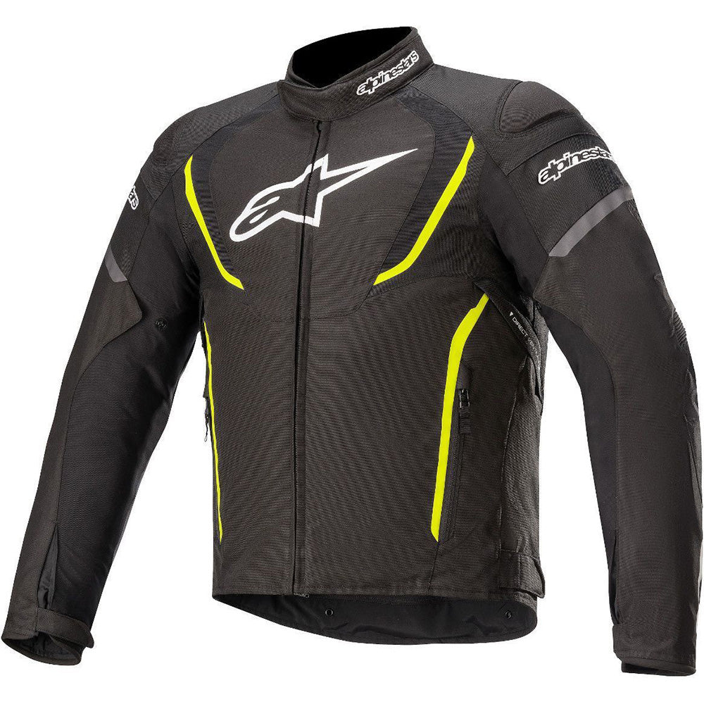 Alpinestars T-Jaws V3 Waterproof Jacket Black / Fluo Yellow