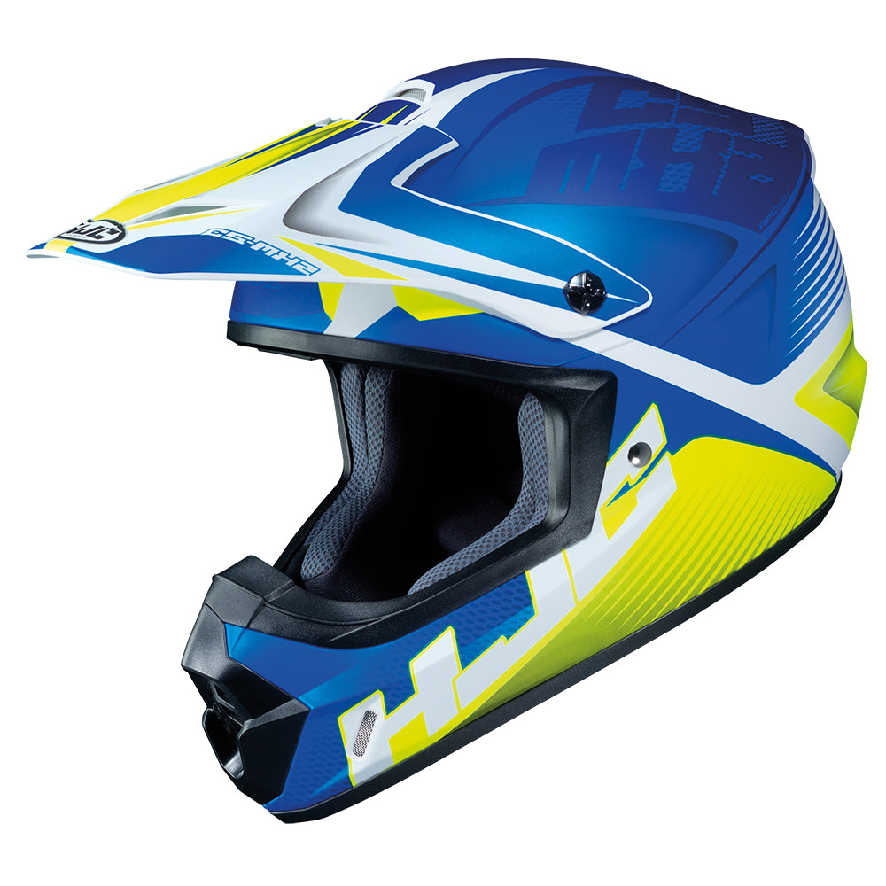 HJC CS-MX 2 Ellusion Motocross Helmet MC2SF Blue