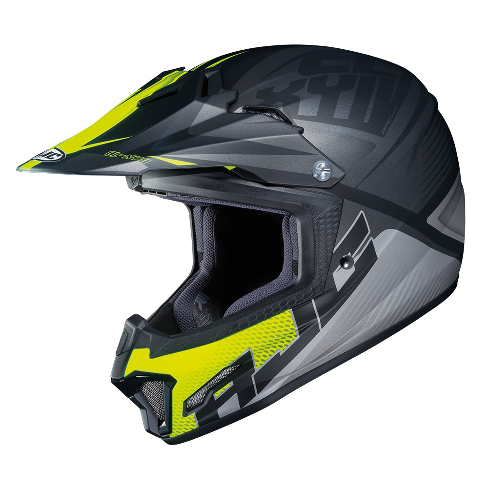 HJC CL-XY 2 Youth Ellusion Motocross Helmet MC5SF Black