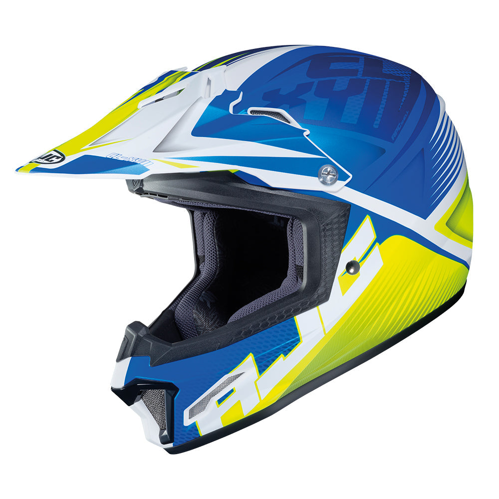 HJC CL-XY 2 Youth Ellusion Motocross Helmet MC2SF Blue