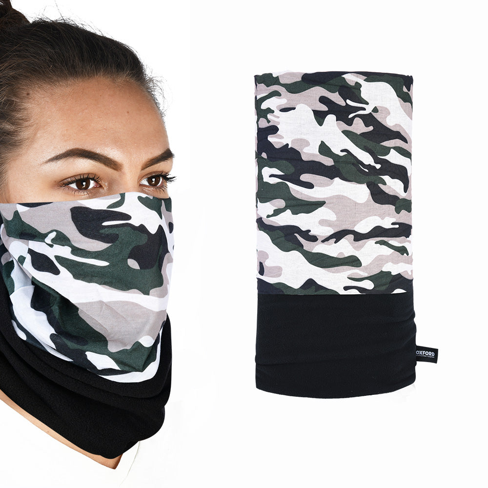 Oxford Snug Thermal Head & Neckwear Camo