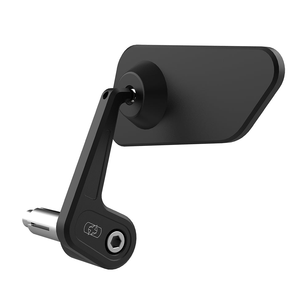 Oxford Horizon Bar End Left Mirror Black - FREE UK Shipping, FREE 365 Day Returns | Moto Central