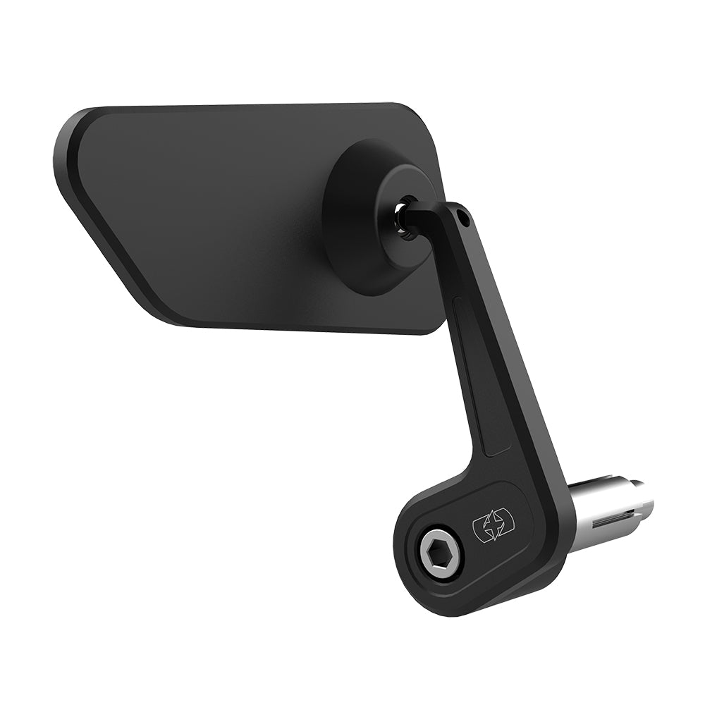 Oxford Horizon Bar End Right Mirror Black - FREE UK Shipping, FREE 365 Day Returns | Moto Central