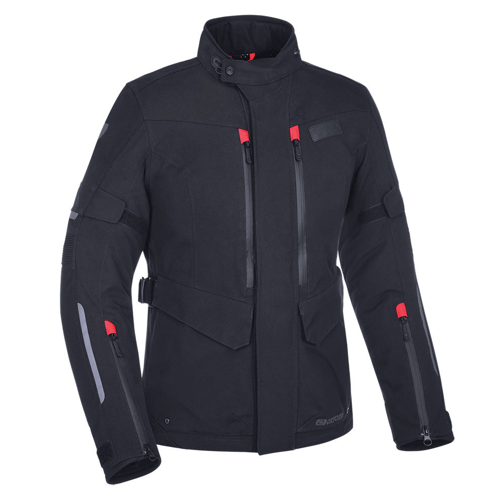 Oxford Mondial Ladies Textile Jacket Tech Black