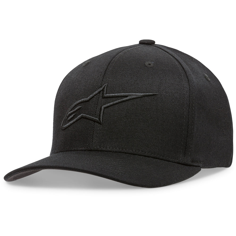 Alpinestars Ageless Curve Hat Black / Black