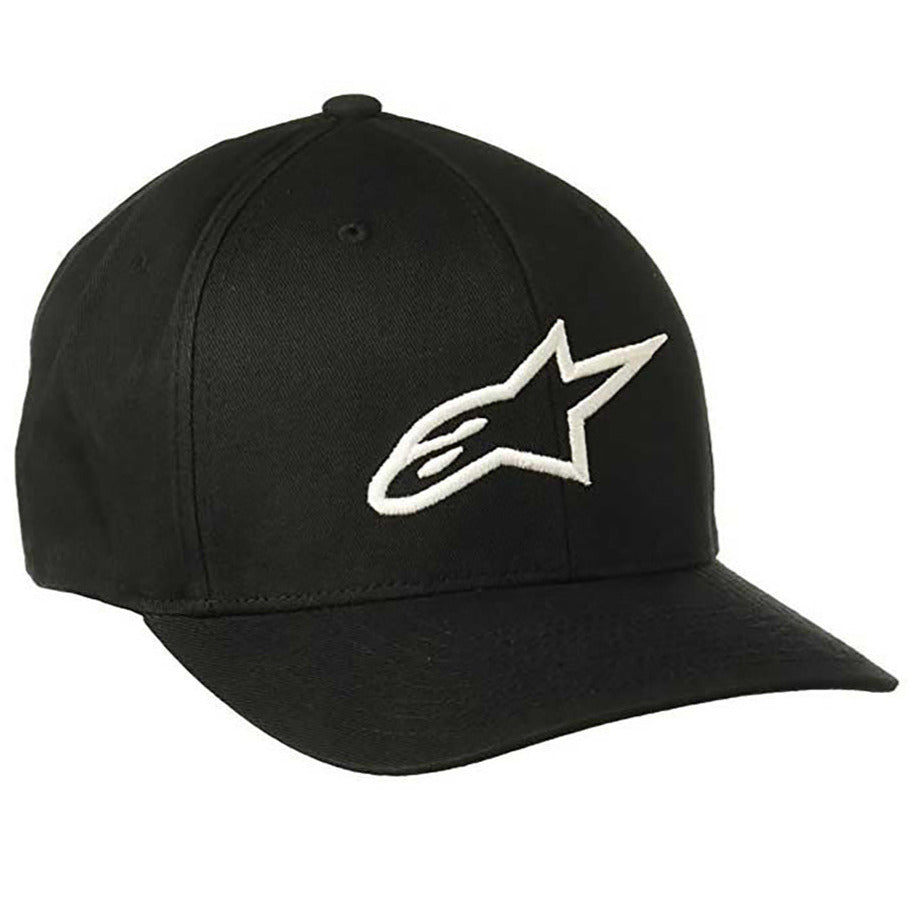 Alpinestars Ageless Curve Hat Black / White