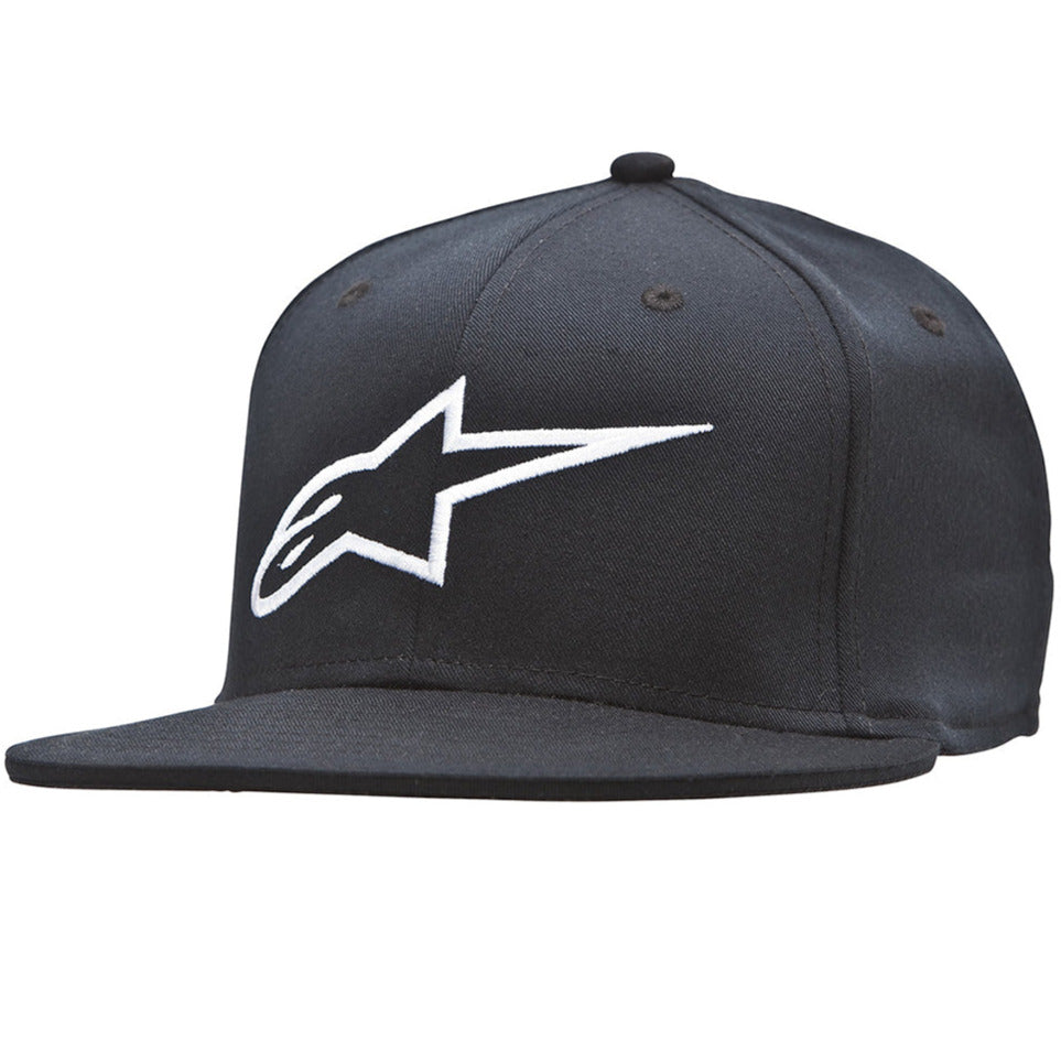 Alpinestars Ageless Flat Cap Black / White