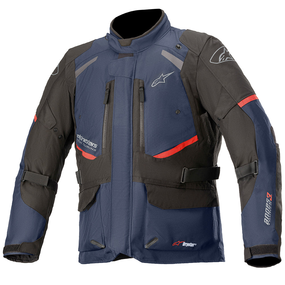 Alpinestars Andes V3 Drystar Jacket Dark Blue / Black