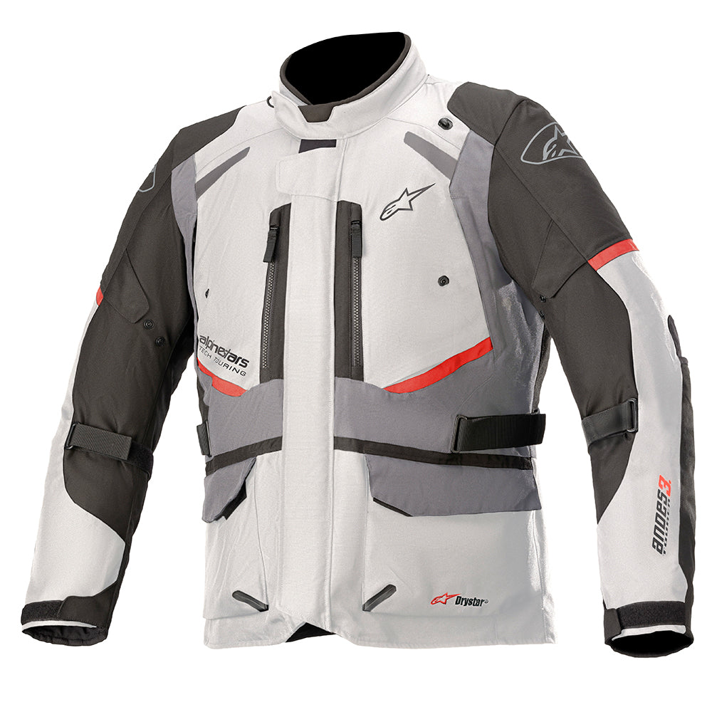 Alpinestars Andes V3 Drystar Jacket Ice Grey / Dark Grey