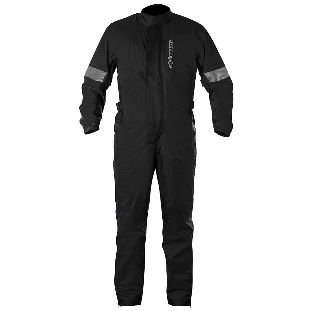 Alpinestars Hurricane One Piece Rain Suit Black