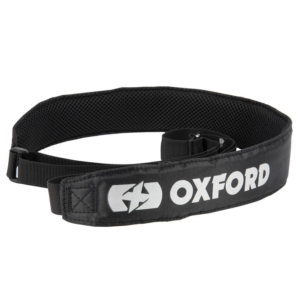 Oxford Motorcycle Helmet Lid Strap Black