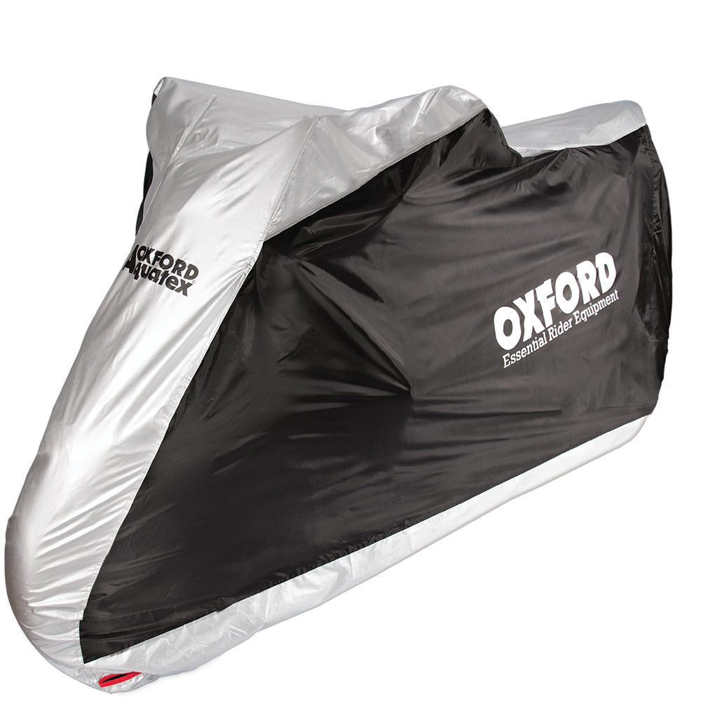 Oxford Aquatex Cover Black / Silver