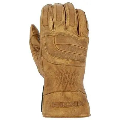 Richa Mid Season Leather Gloves Cognac  from Moto Central - Motorcycle Clothing