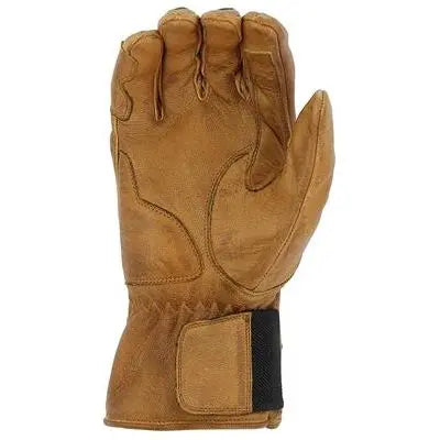 Richa Mid Season Leather Gloves Cognac  from Moto Central - Motorcycle Clothing