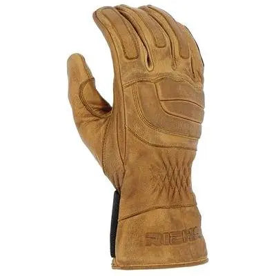 Richa Mid Season Leather Gloves Cognac  from Moto Central - Motorcycle Clothing