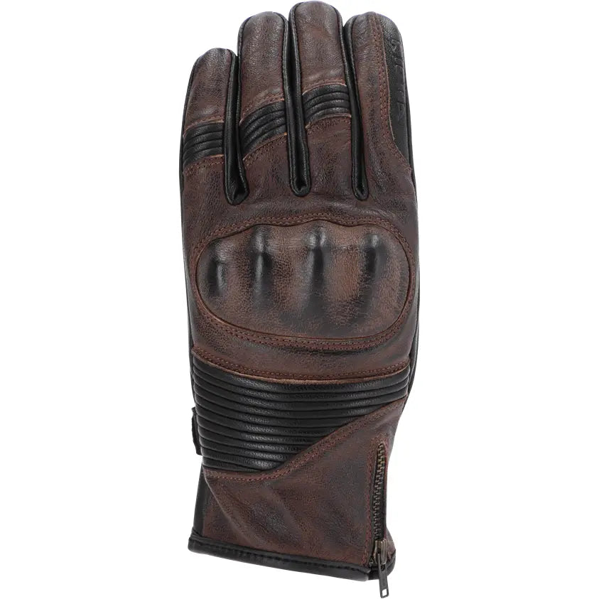 Richa Nazaire Leather Gloves Brown  from Moto Central - Motorcycle Clothing