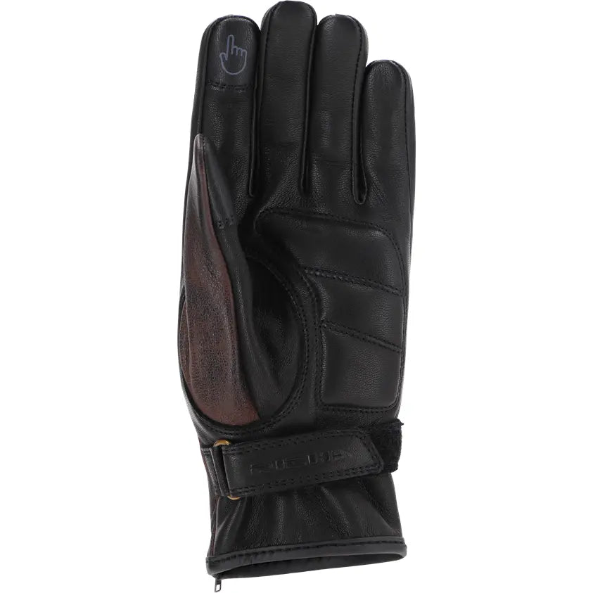 Richa Nazaire Leather Gloves Brown  from Moto Central - Motorcycle Clothing