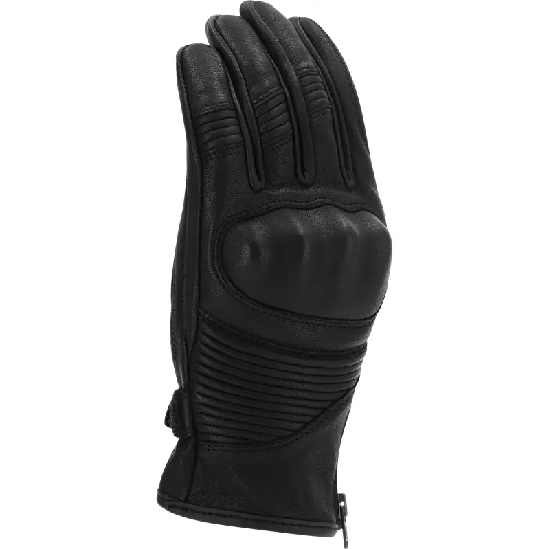 Richa Nazaire Leather Gloves Black - FREE UK Shipping, FREE 365 Day Returns | Moto Central