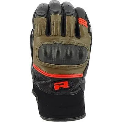 Richa Protect Summer 2 Leather Gloves Black / Brown - FREE UK Shipping, FREE 365 Day Returns | Moto Central