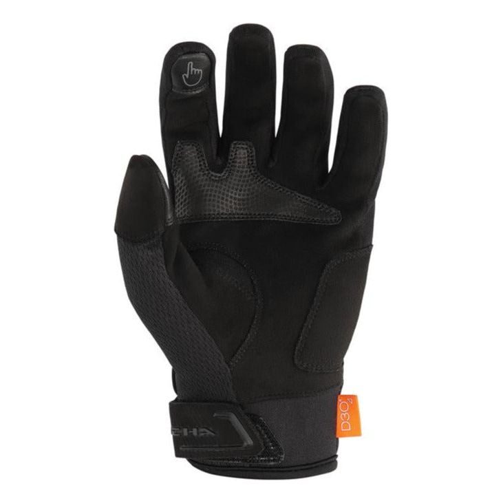 Richa R-Action Textile Gloves Black - FREE UK Shipping, FREE 365 Day Returns | Moto Central