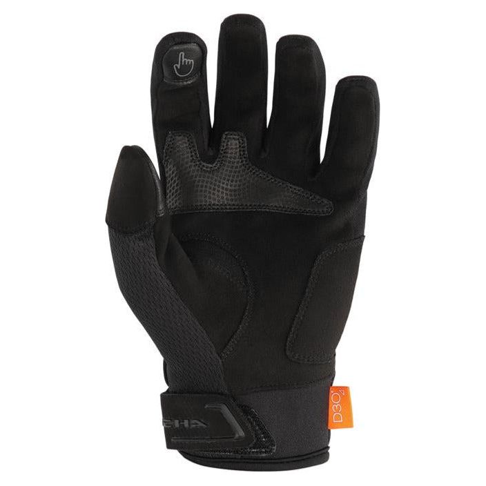 Richa R-Action Textile Gloves Black - FREE UK Shipping, FREE 365 Day Returns | Moto Central