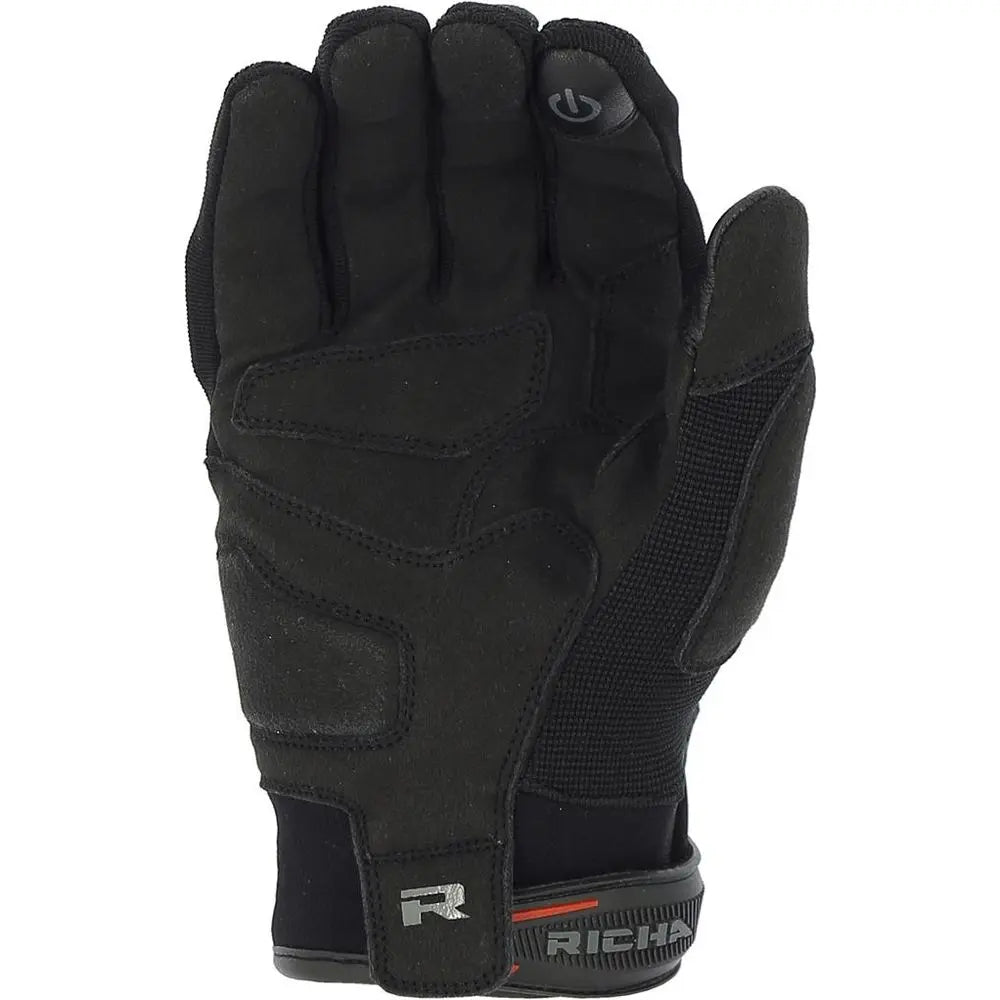 Richa Scope Textile Gloves Black - FREE UK Shipping, FREE 365 Day Returns | Moto Central