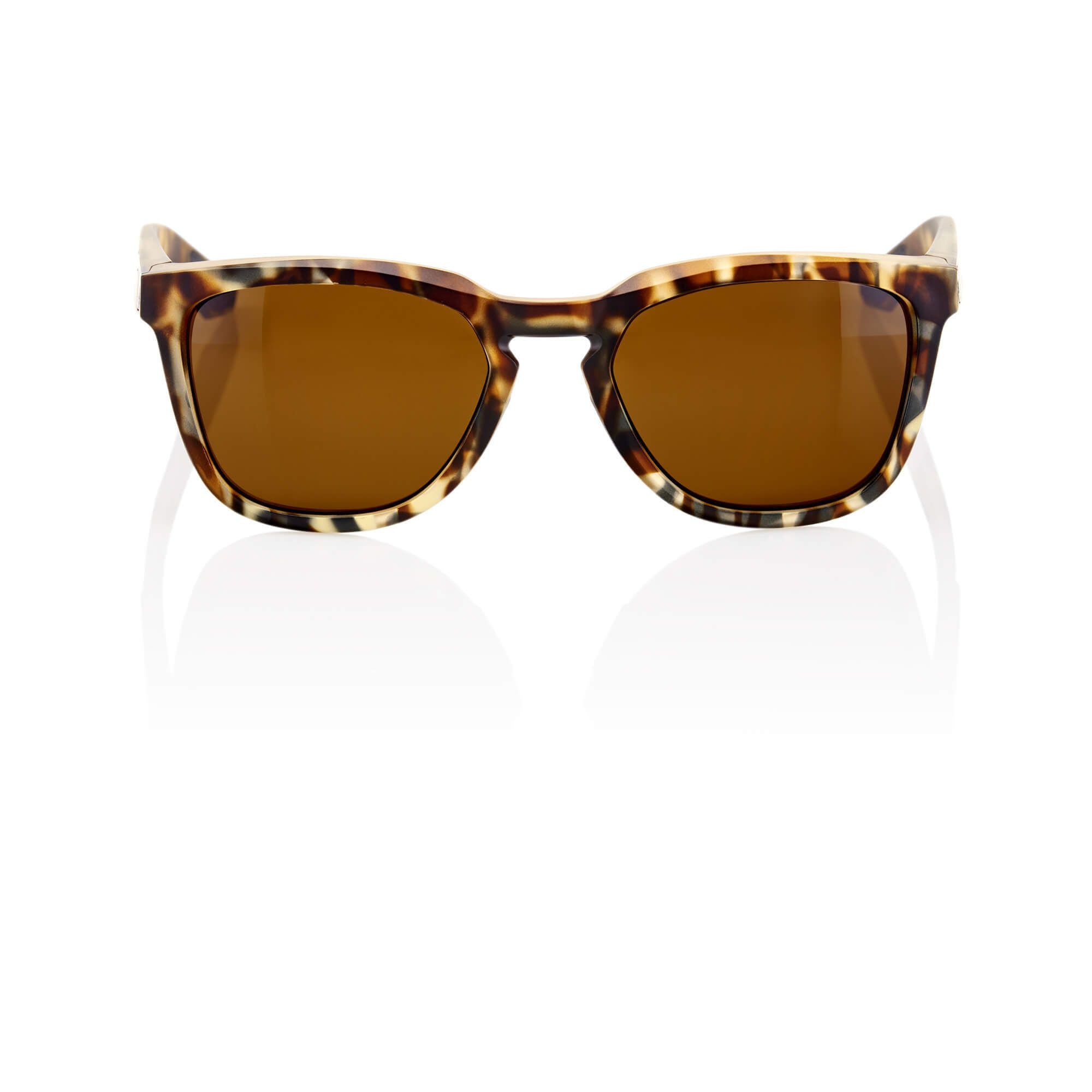 100% Hudson Glasses Soft Tact Havana / Bronze Lens - FREE UK Shipping, FREE 365 Day Returns | Moto Central