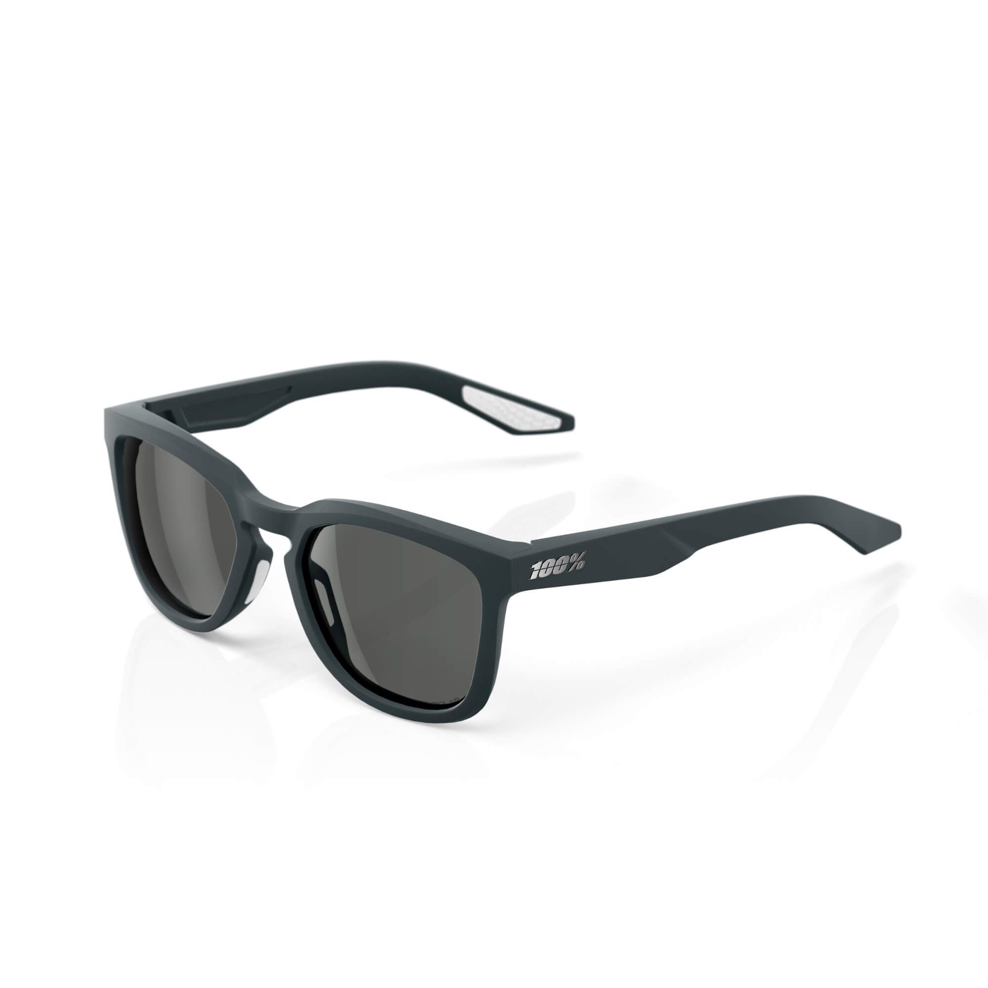 100% Hudson Glasses Soft Tact Desert Shadow / Grey PeakPolar Lens - FREE UK Shipping, FREE 365 Day Returns | Moto Central